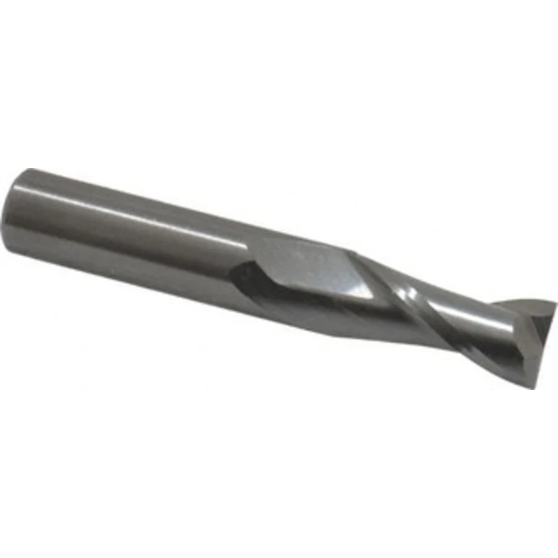 OSG 11mm, 25mm LOC, 11mm Shank Diam, 70mm OAL, 2 Flute, Solid Carbide Square End Mill Single End, Uncoated, Spiral Fl...